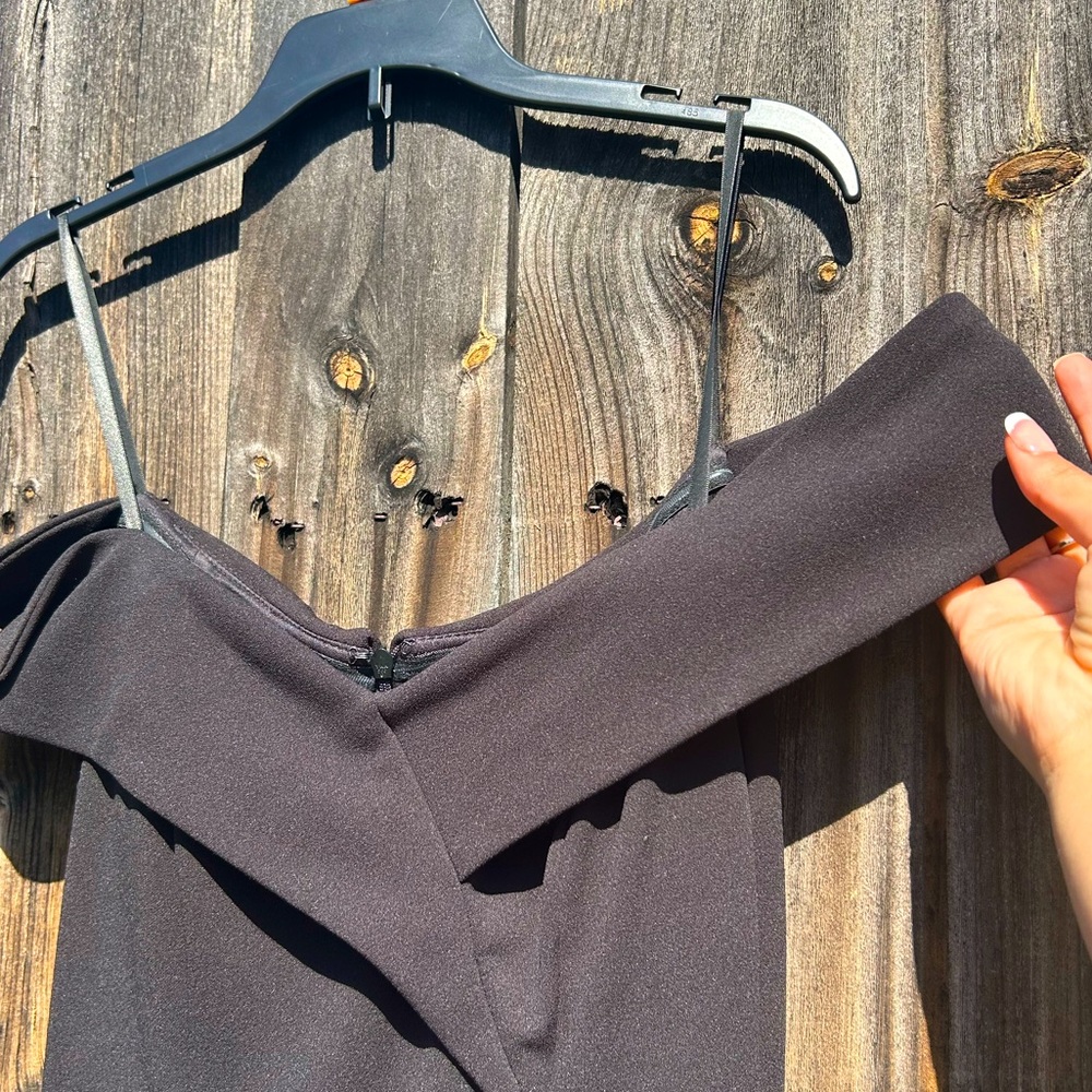 Black formal dress, only wore once